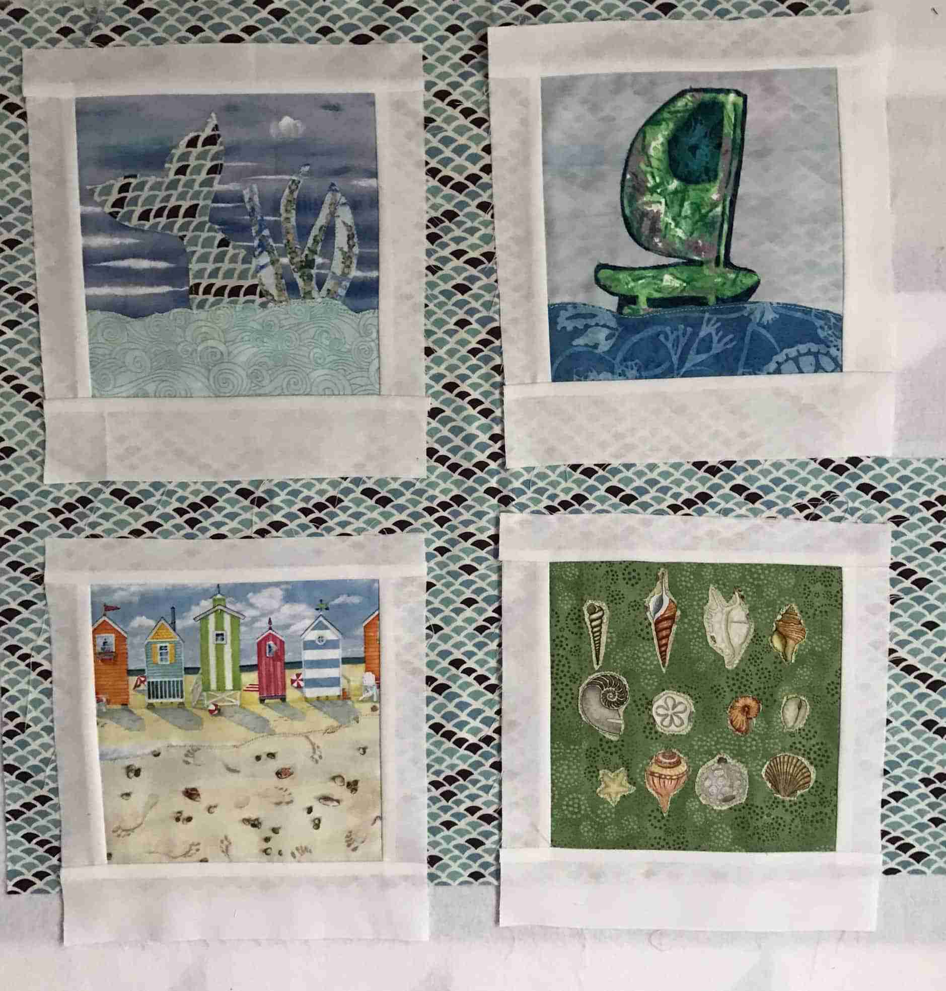 Polaroids in progress