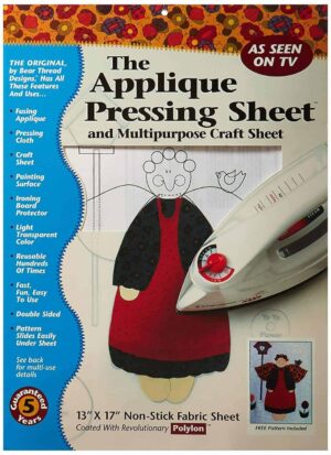 Applique Pressing Sheet