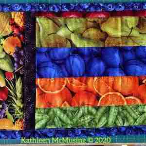 Self-Binding Placemats