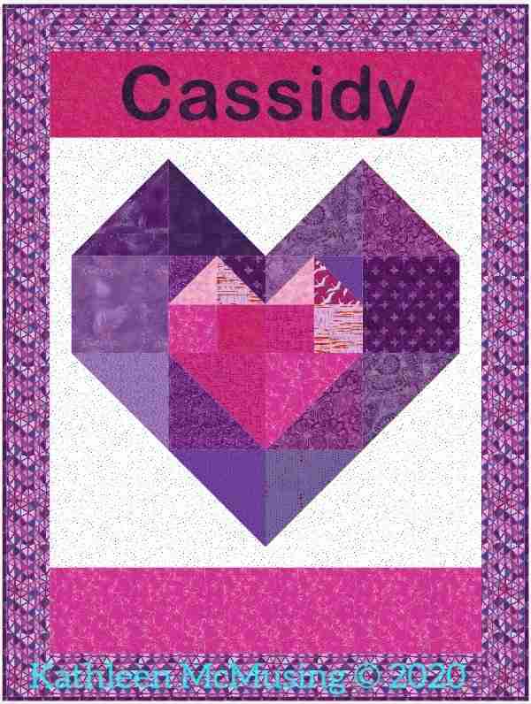 Big Sister/Brother Quilt