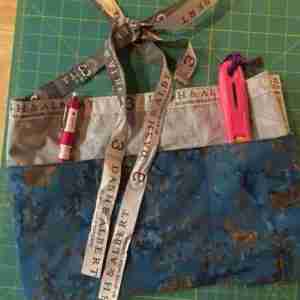 A Quick Work Apron