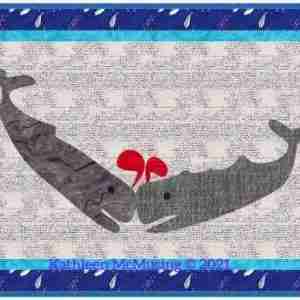 A Whale of a  Tale - Placemat pattern
